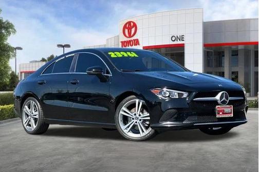 Black 2020 Mercedes-Benz CLA 250 Base