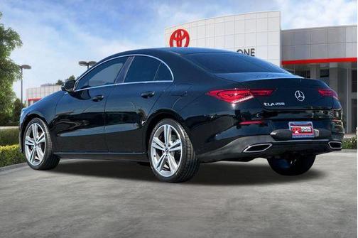 Black 2020 Mercedes-Benz CLA 250 Base