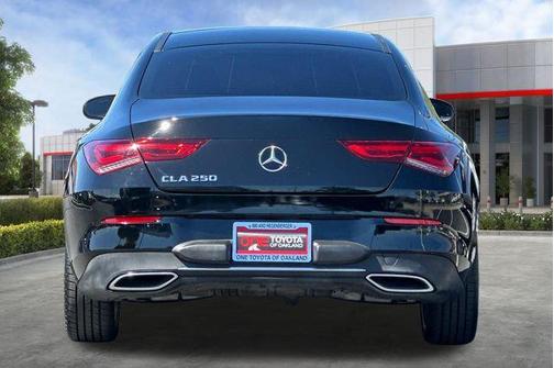 Black 2020 Mercedes-Benz CLA 250 Base