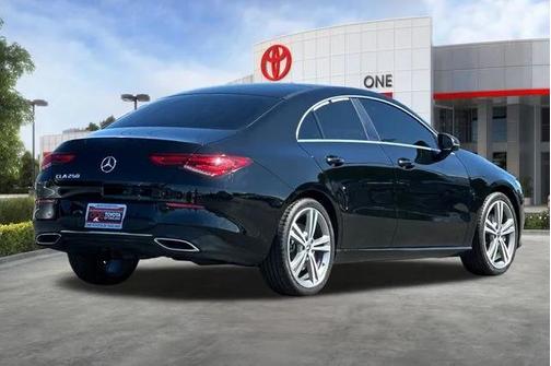 Black 2020 Mercedes-Benz CLA 250 Base