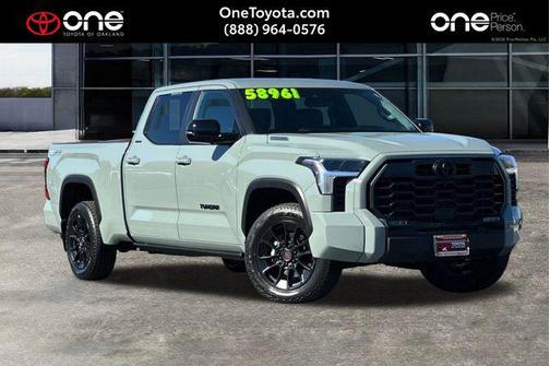 2025 Toyota Tundra Hybrid Limited