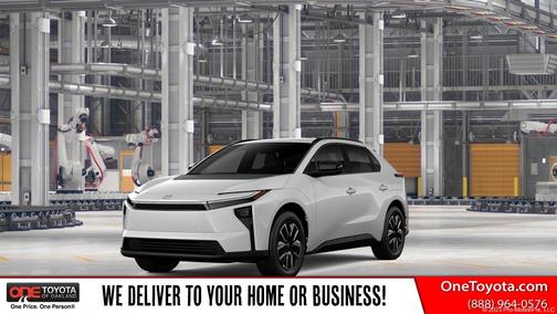 2026 Toyota bZ XLE