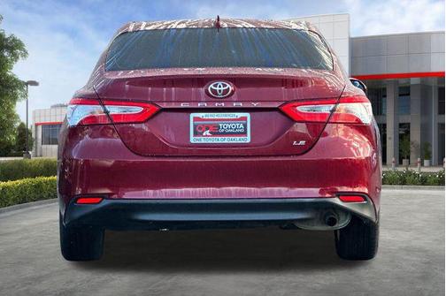 2020 Toyota Camry LE