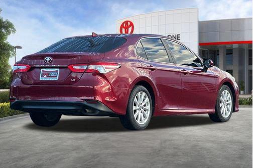 2020 Toyota Camry LE