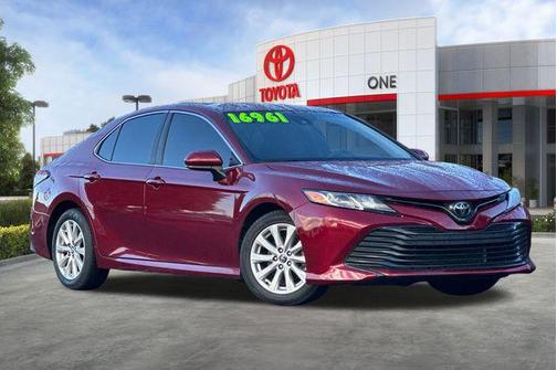 2020 Toyota Camry LE