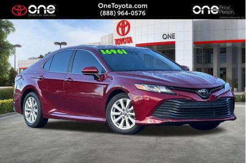 2020 Toyota Camry LE