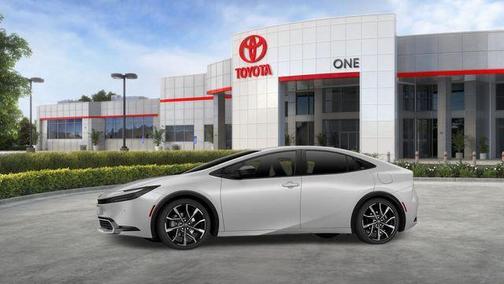Cutting Edge 2026 Toyota Prius Plug-In Hybrid XSE