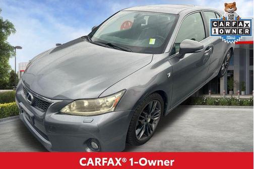 2012 Lexus CT 200h Base