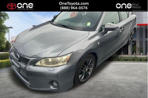 2012 Lexus CT 200h Base