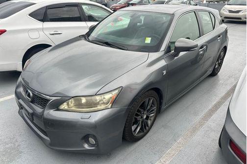 2012 Lexus CT 200h Base