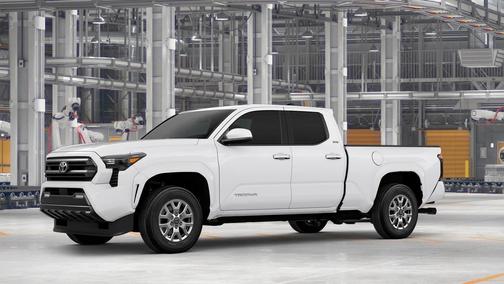 White 2026 Toyota Tacoma SR5