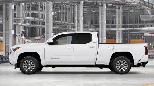 White 2026 Toyota Tacoma SR5