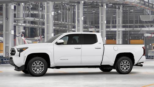 White 2026 Toyota Tacoma SR5