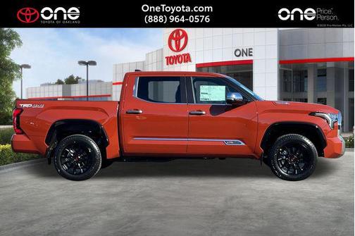 2025 Toyota Tundra 1794 Edition