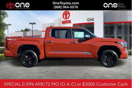 2025 Toyota Tundra 1794 Edition