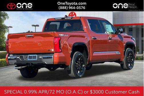 2025 Toyota Tundra 1794 Edition