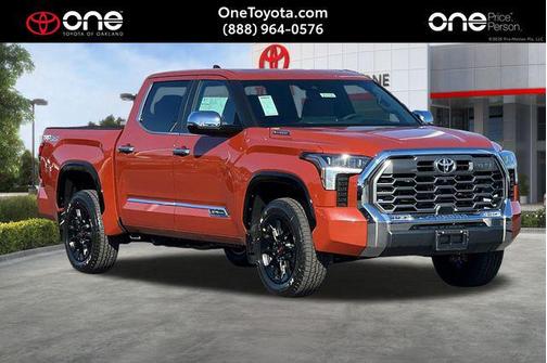 2025 Toyota Tundra 1794 Edition