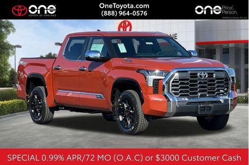 2025 Toyota Tundra 1794 Edition