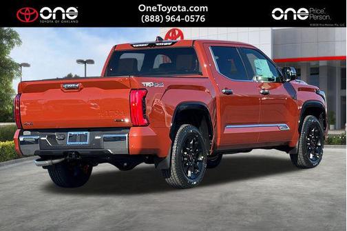 2025 Toyota Tundra 1794 Edition