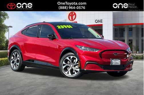 2021 Ford Mustang Mach-E Premium