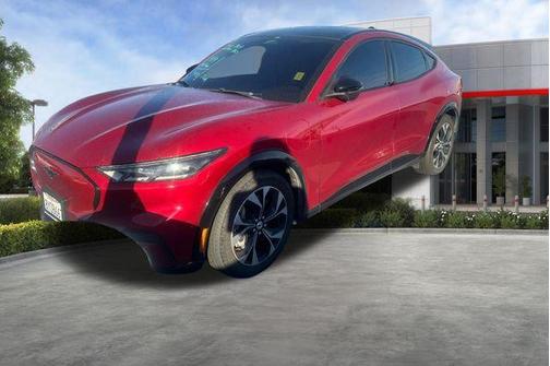 Rapid Red Metallic Tinted Clearcoat 2021 Ford Mustang Mach-E Premium