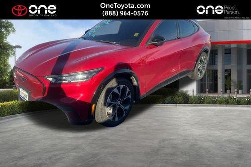 Rapid Red Metallic Tinted Clearcoat 2021 Ford Mustang Mach-E Premium