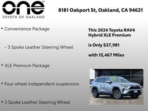 2024 Toyota RAV4 Hybrid XLE Premium