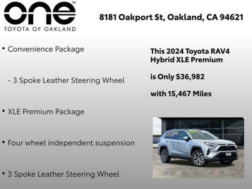2024 Toyota RAV4 Hybrid XLE Premium