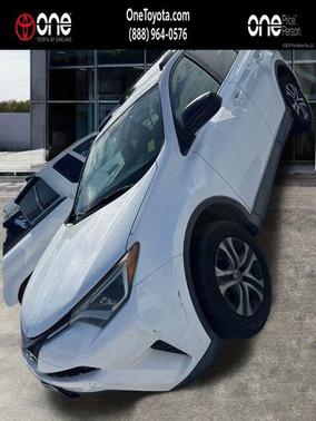 2016 Toyota RAV4 LE