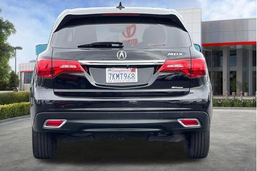 Crystal Black Pearl 2016 Acura MDX 3.5L