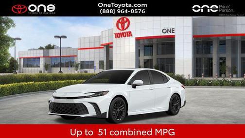 Ice Cap 2026 Toyota Camry SE
