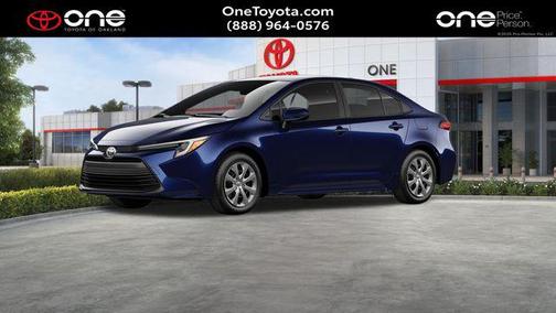 Blueprint 2026 Toyota Corolla Hybrid LE