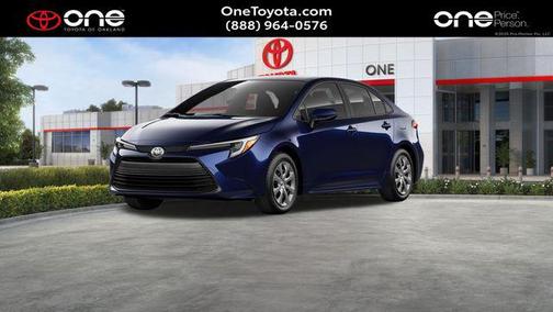 Blueprint 2026 Toyota Corolla Hybrid LE