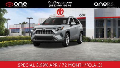 2025 Toyota RAV4 XLE