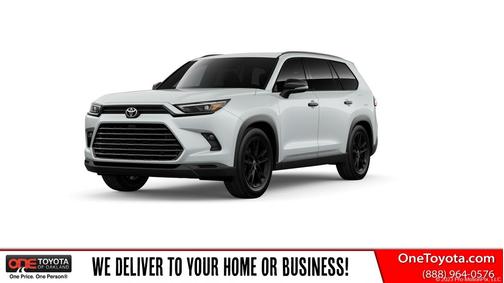 2026 Toyota Grand Highlander Hybrid Nightshade Edition
