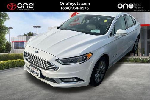 2017 Ford Fusion Hybrid SE