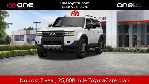 2026 Toyota Land Cruiser Base