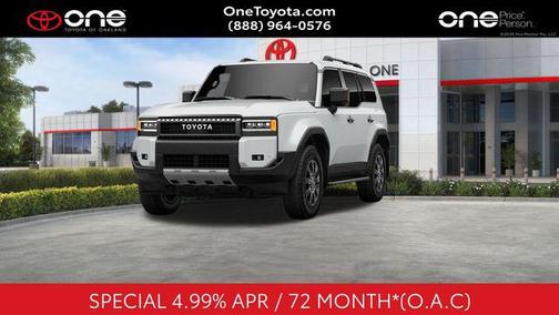 2026 Toyota Land Cruiser Base