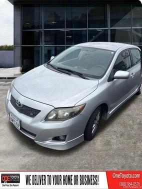 2010 Toyota Corolla S