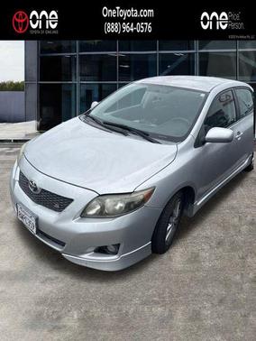 2010 Toyota Corolla S