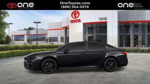 2026 Toyota Camry Nightshade