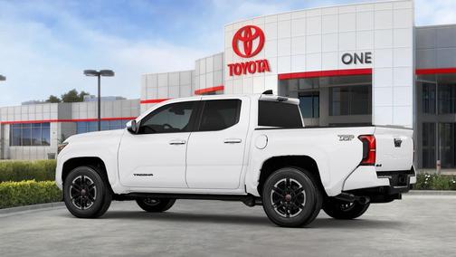 Ice Cap 2026 Toyota Tacoma TRD Sport