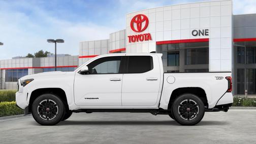 Ice Cap 2026 Toyota Tacoma TRD Sport