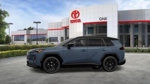 Storm Cloud w/Black Roof 2026 Toyota RAV4 SE