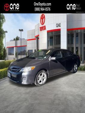 2012 Toyota Corolla LE