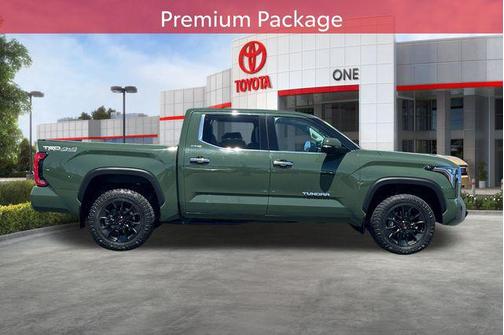 Army Green 2023 Toyota Tundra Limited