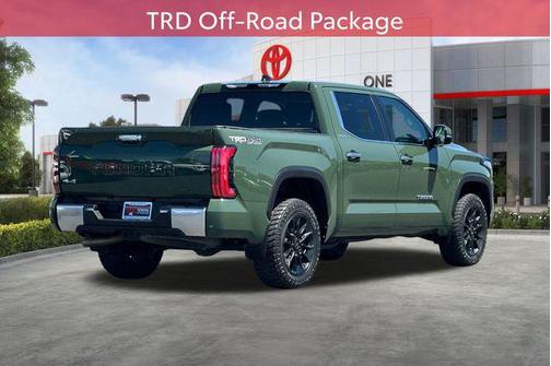 Army Green 2023 Toyota Tundra Limited