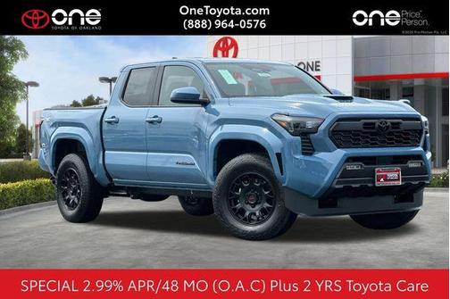 Heritage Blue 2026 Toyota Tacoma TRD Sport