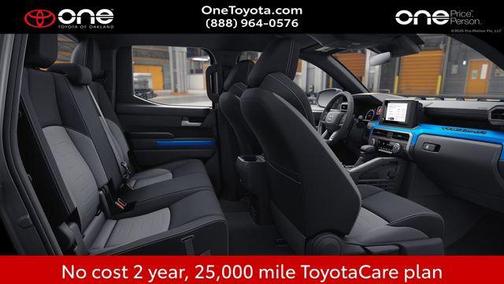 Heritage Blue 2026 Toyota Tacoma TRD Sport