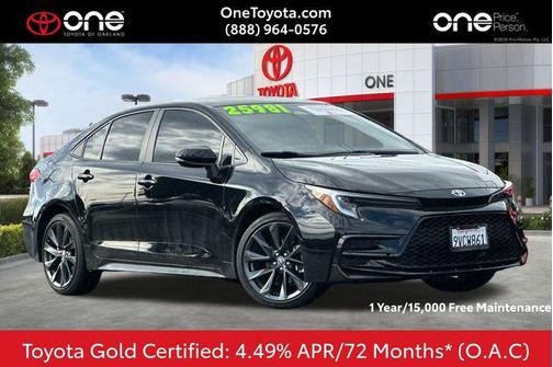 2025 Toyota Corolla Hybrid SE